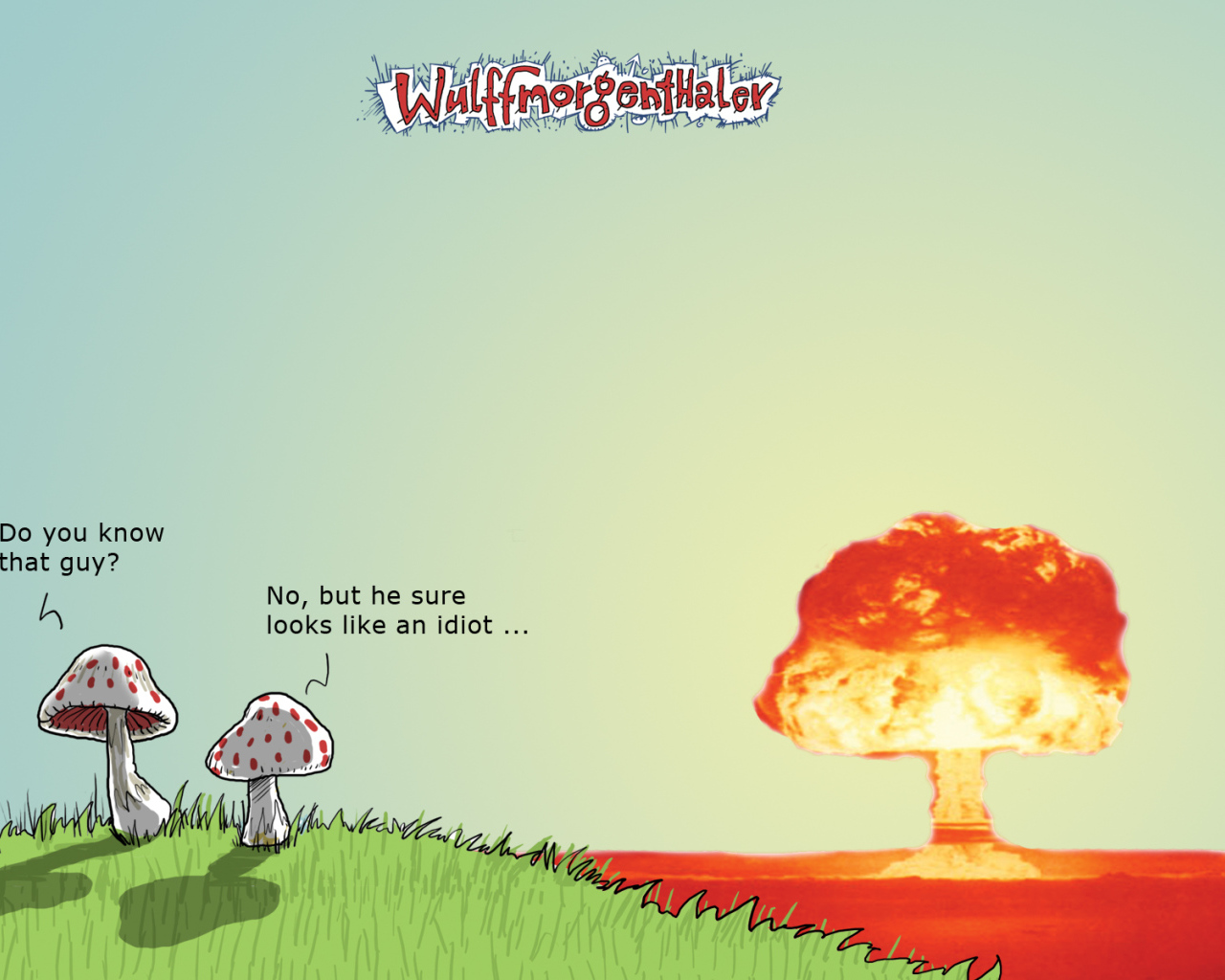 Ядерный взрыв