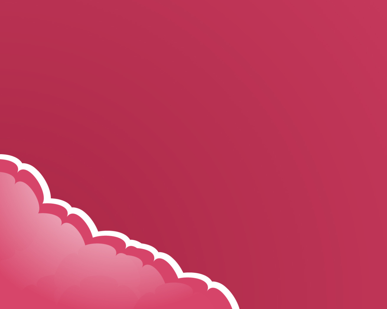 Розовое облако