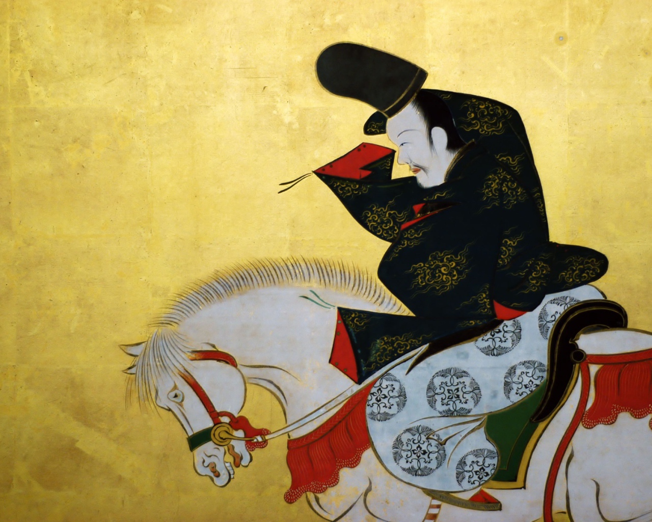 Sakai Hoitsu Японская тема