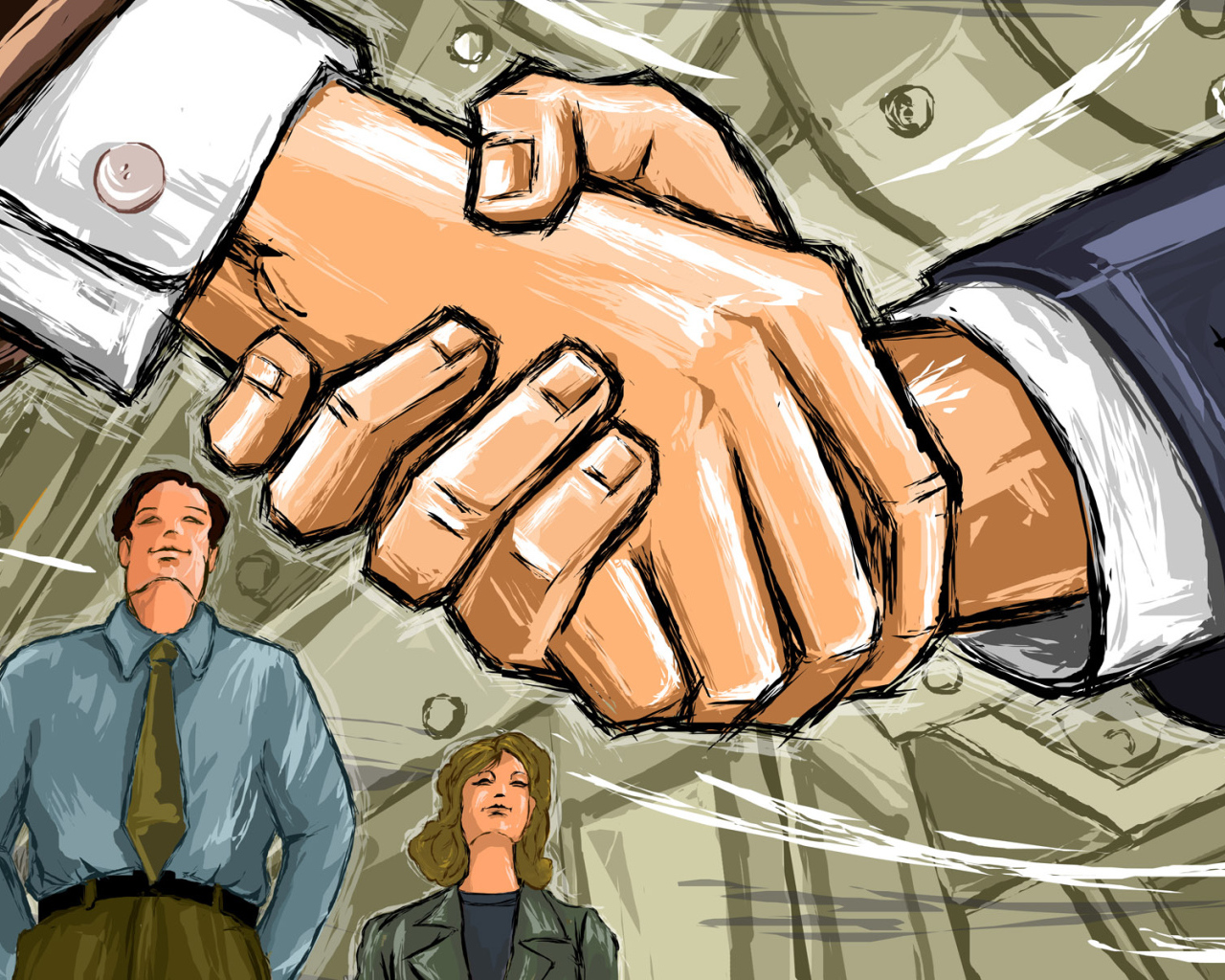 Рукопожатие