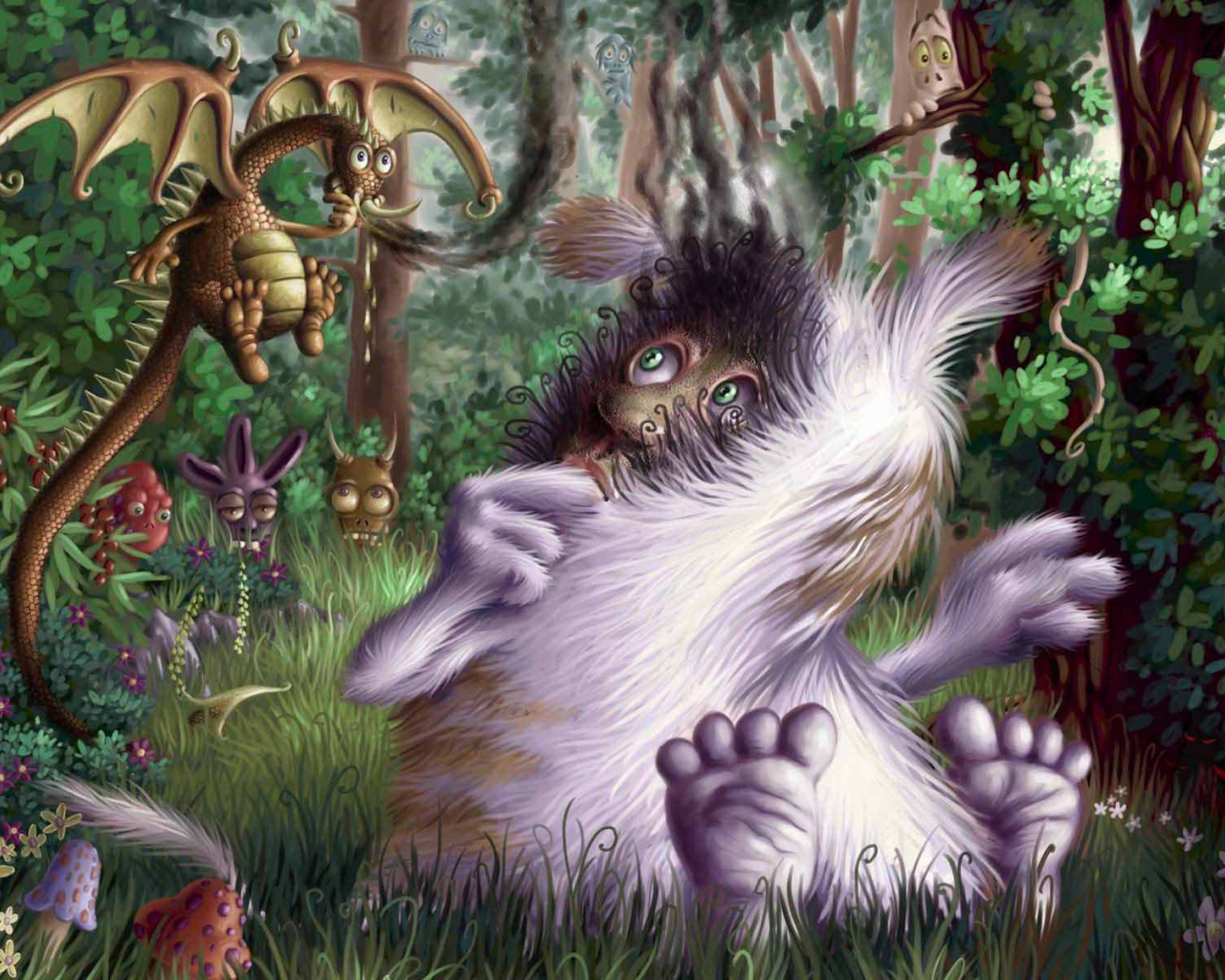 Два персонажа