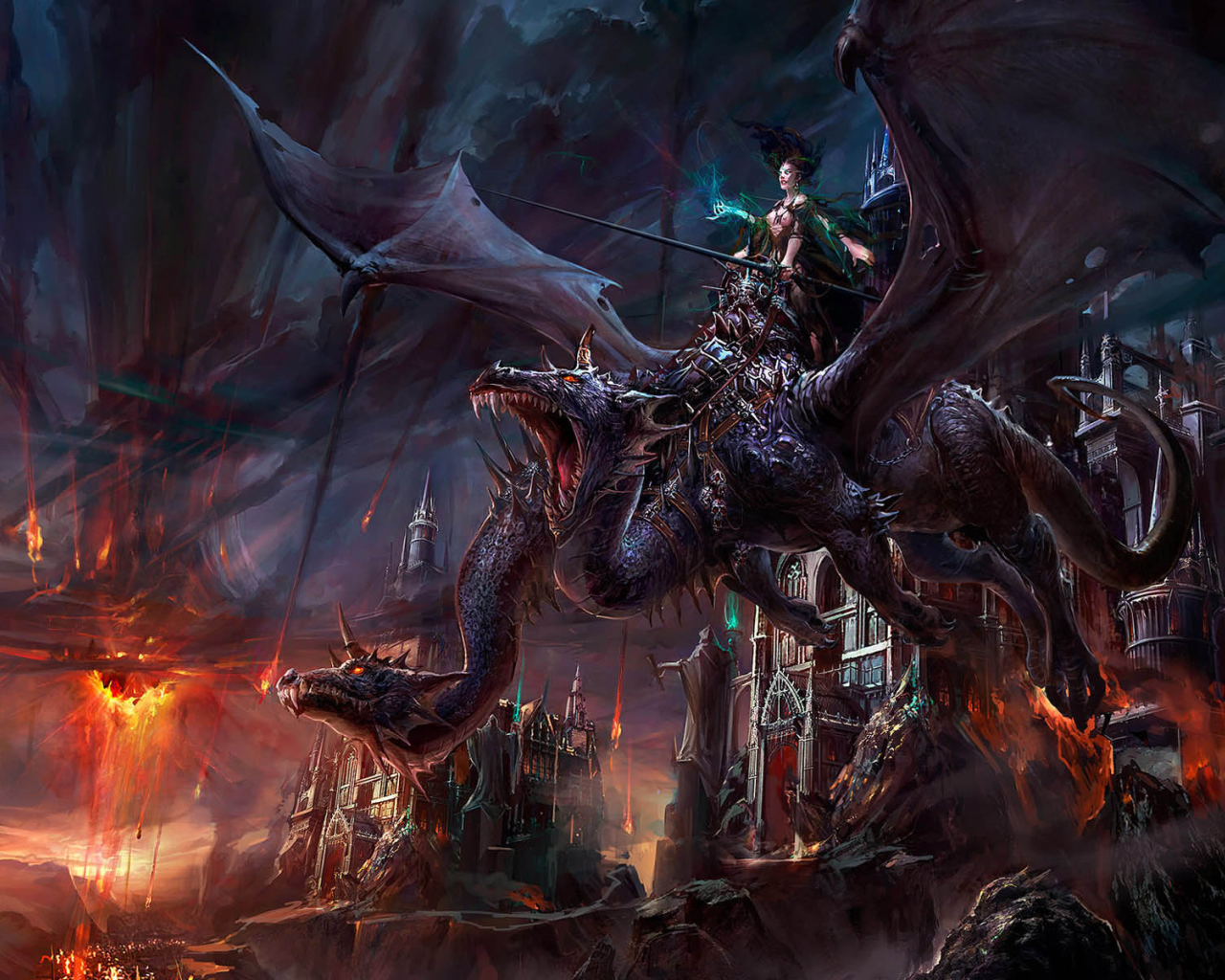 Двухголовый дракон