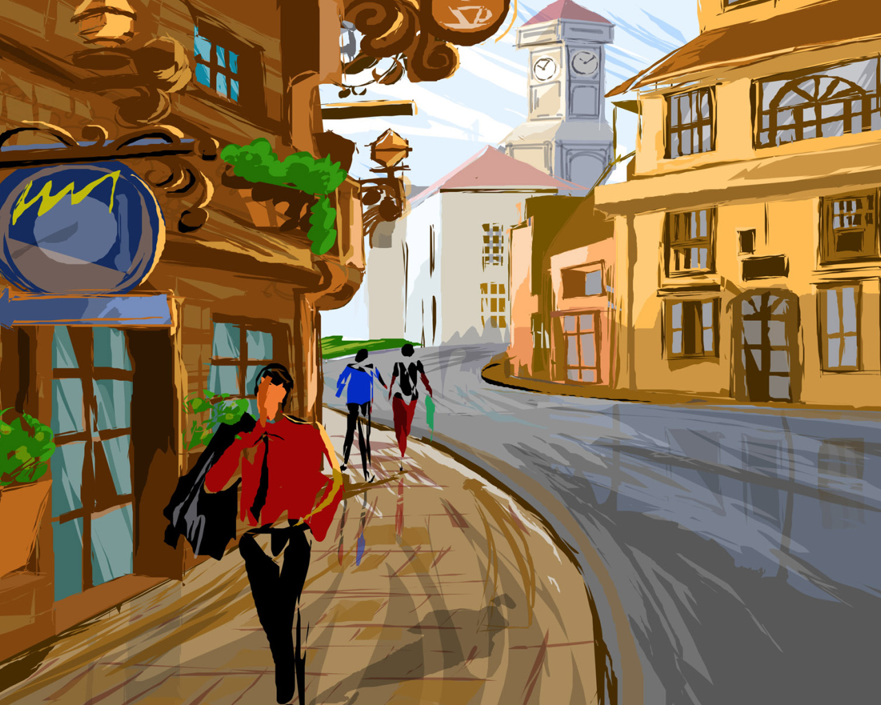 Прогулка по городу