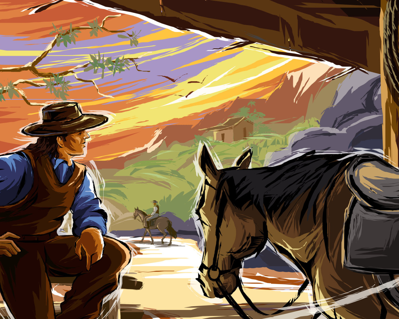 Дикий запад