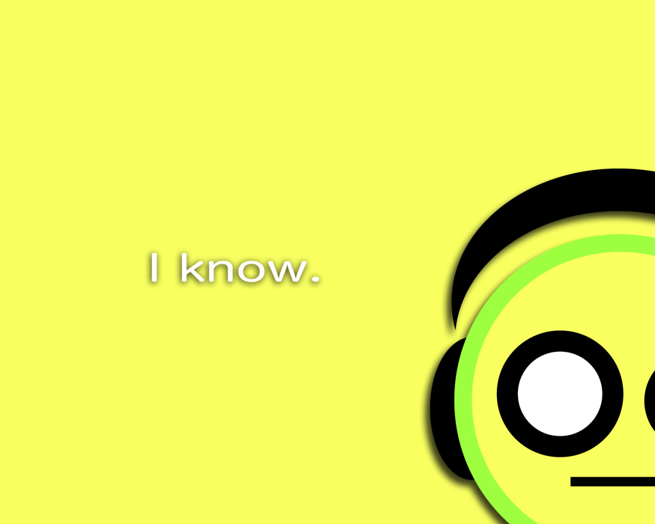 Желтое лицо