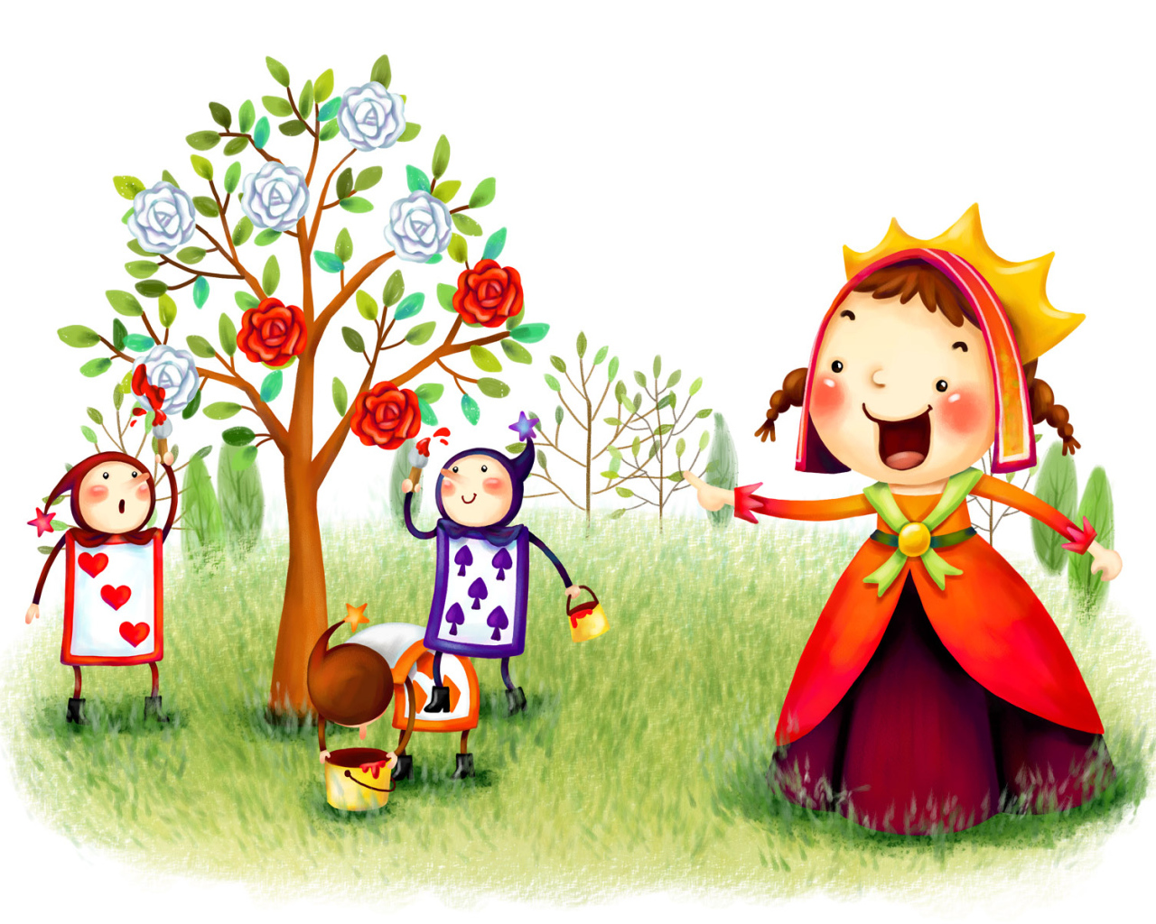 Королева сердец