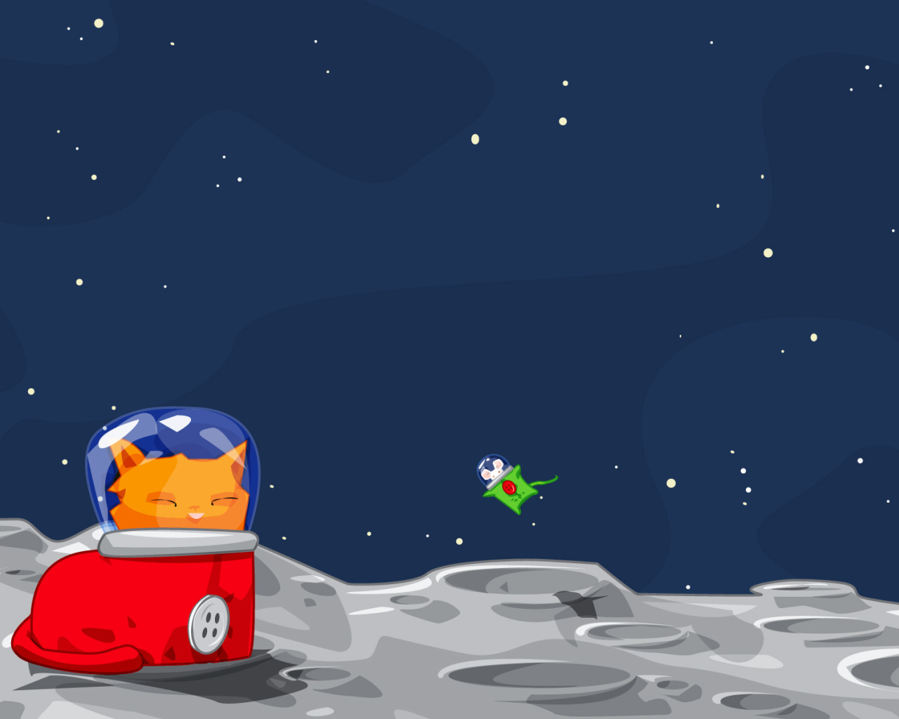 Космическая кошка