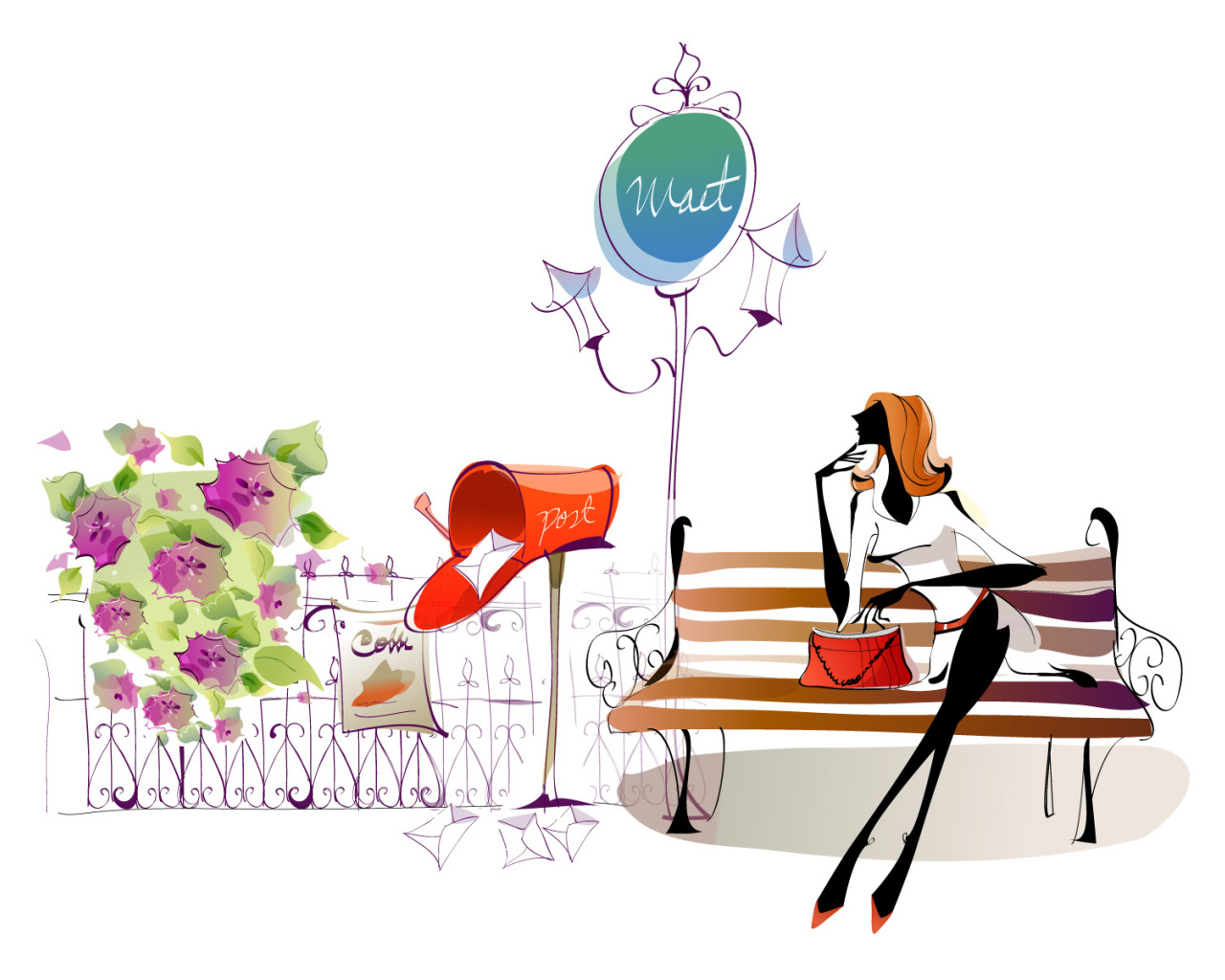 Письмо открытка