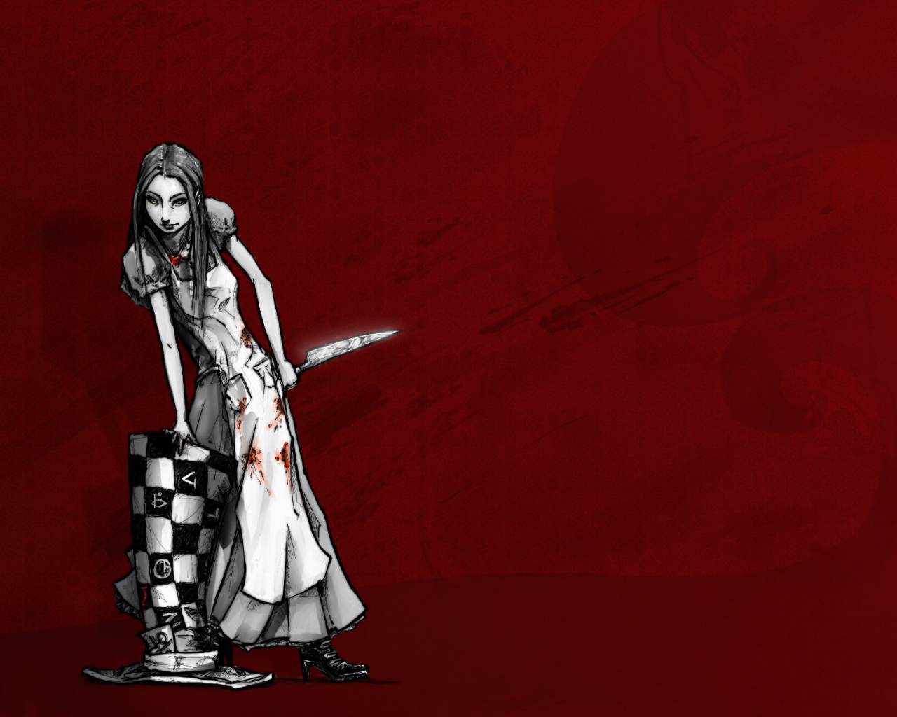 Мак Ги Алиса в стране чудес