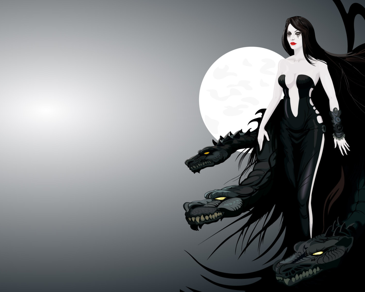 Черная леди