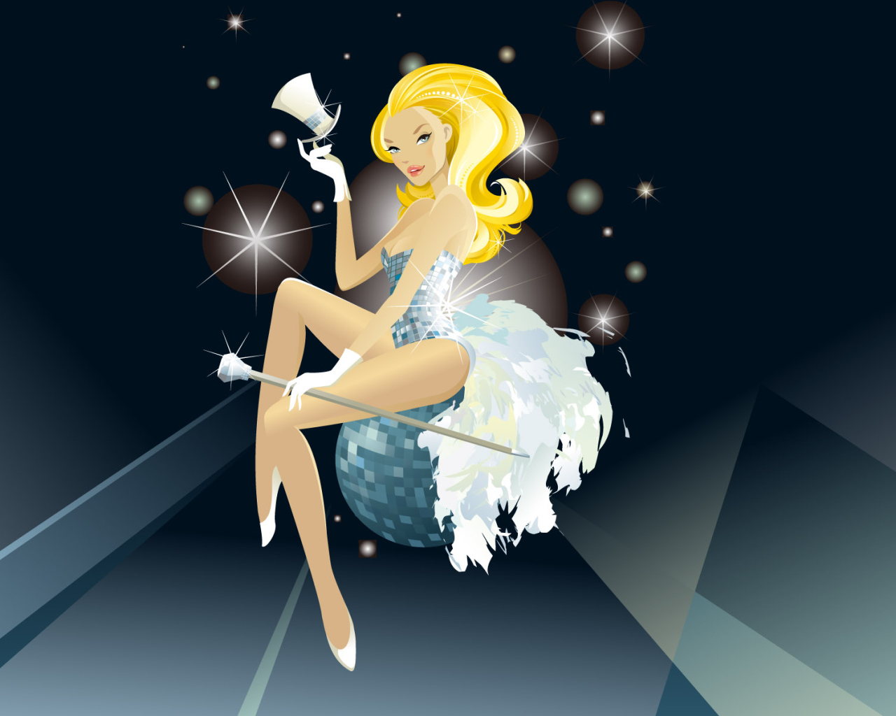 Танцовщица