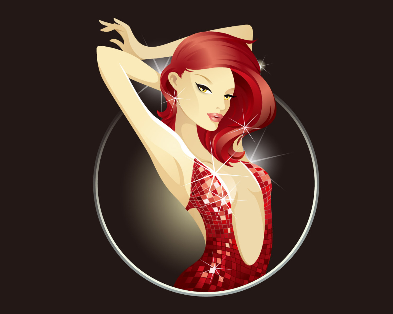 Вечернее платье