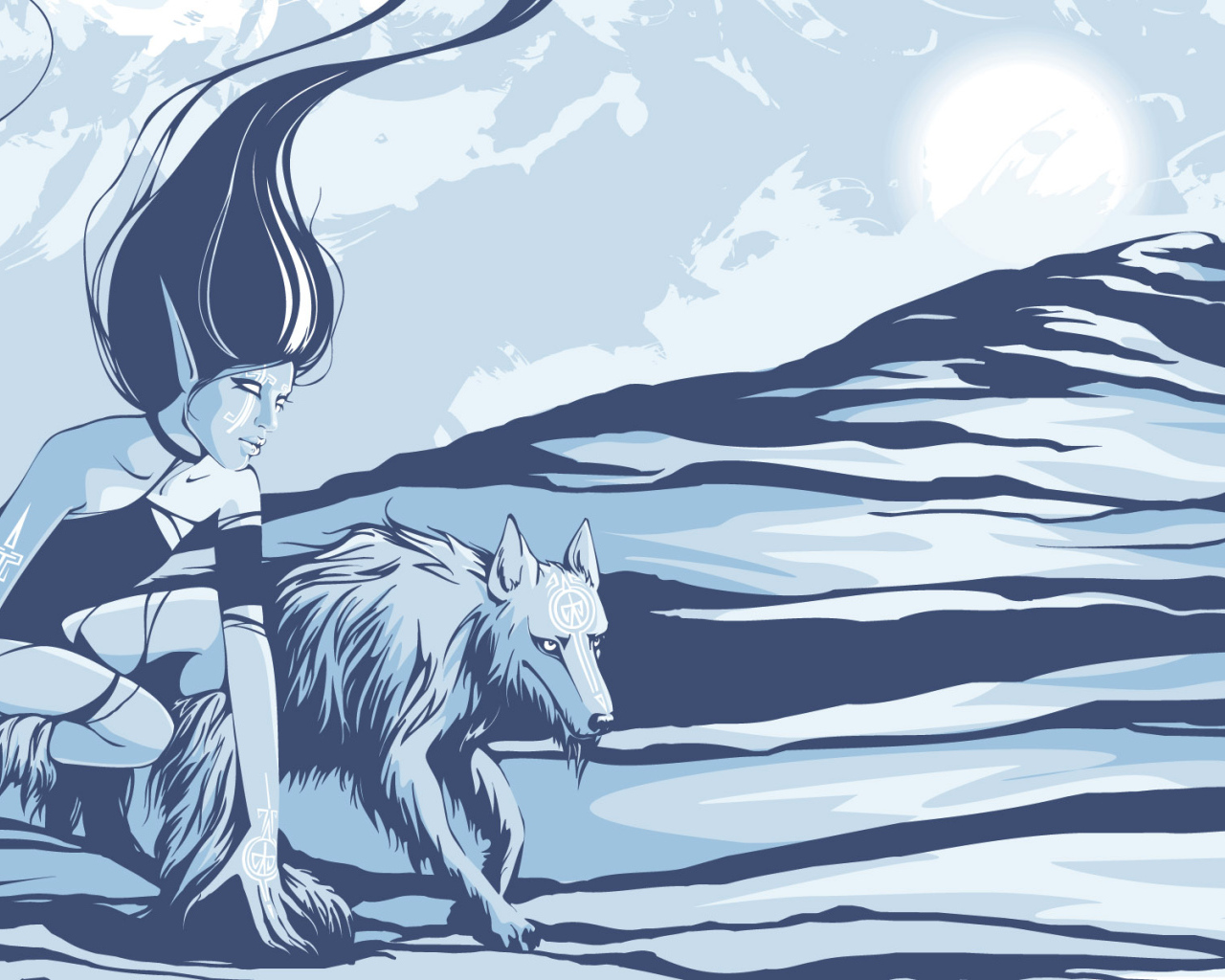 Первобытные фантазии