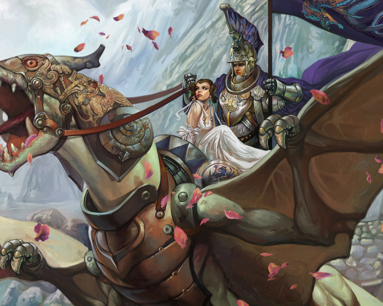 Верхом на драконе