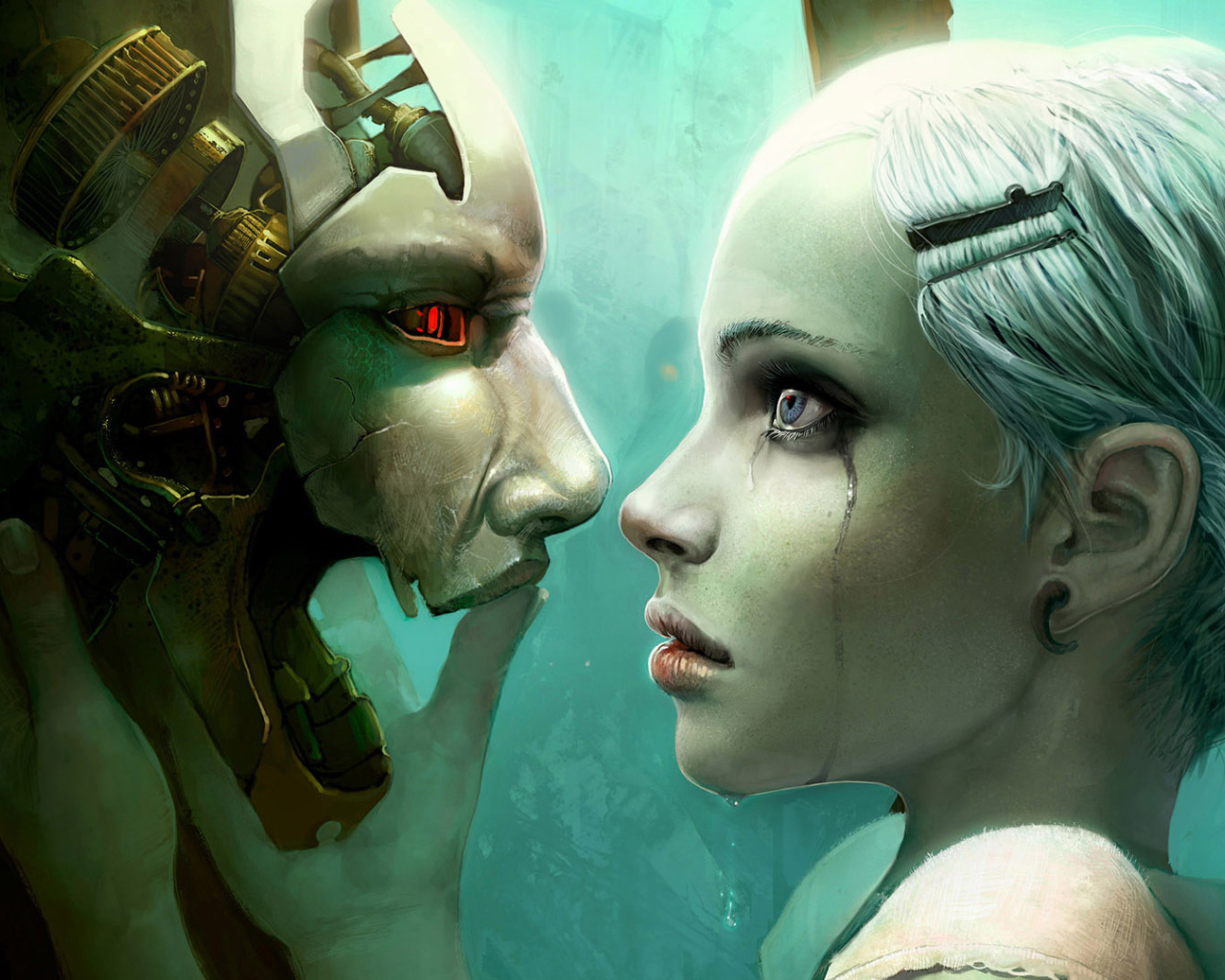 Киборг и человек