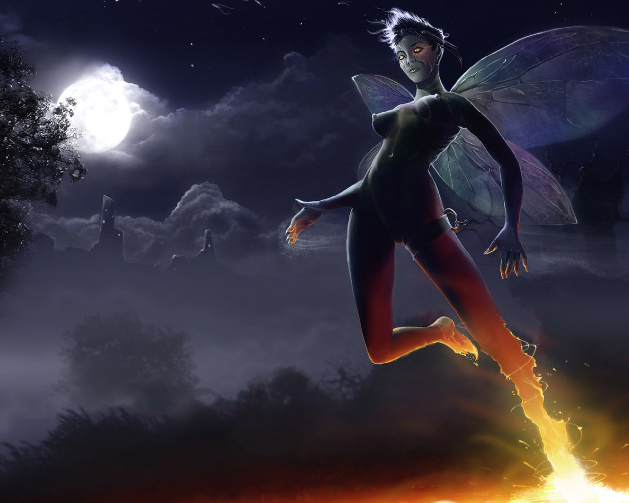 Огненный эльф