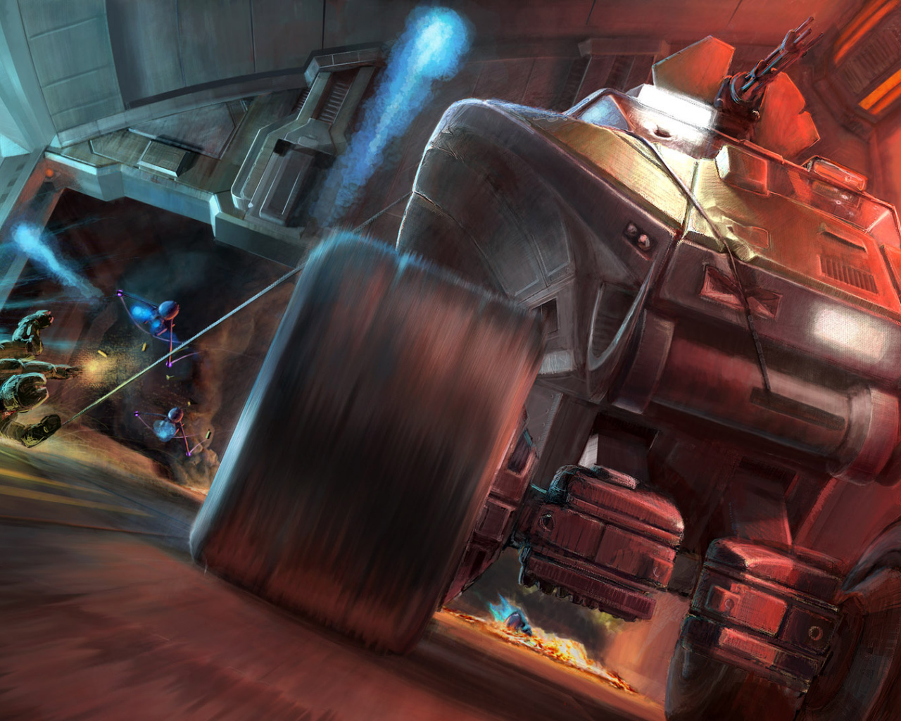 Боевая машина