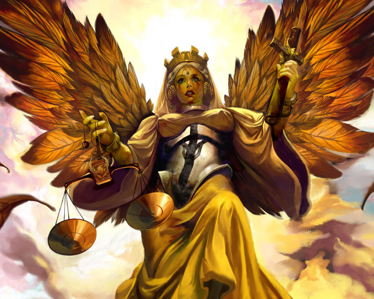 Небесный ангел