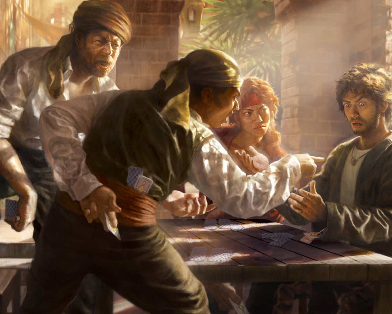 Нечестная игра