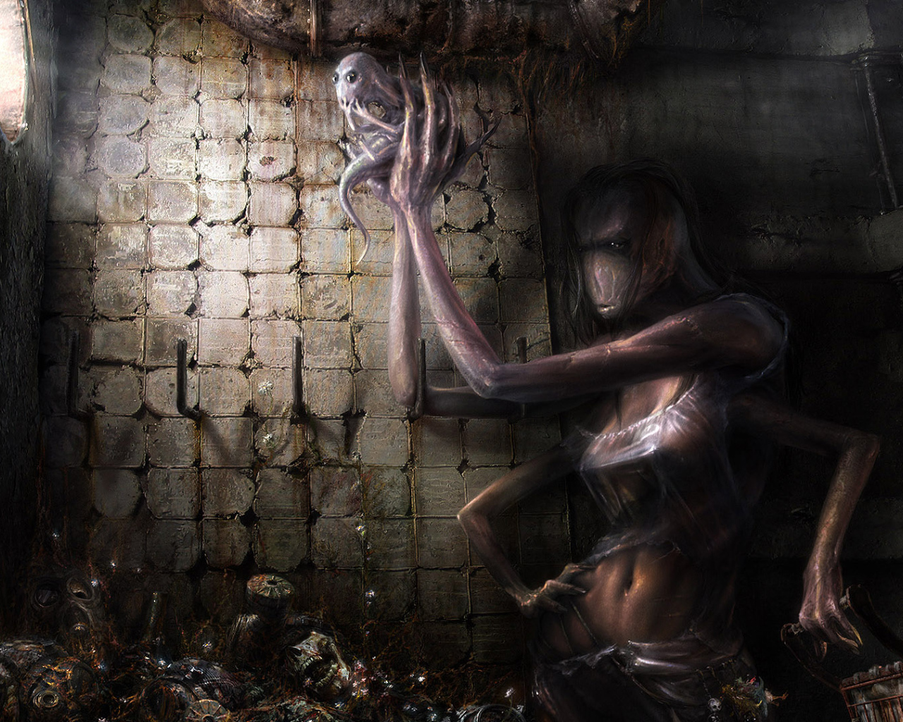 Маленькое чудовище