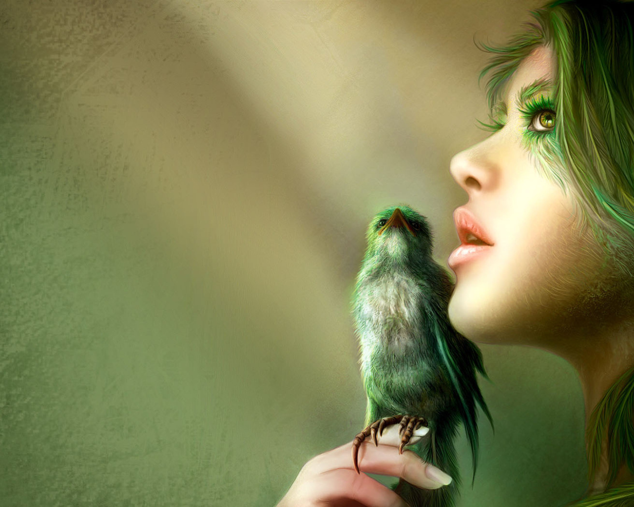 Говорящая с птицами