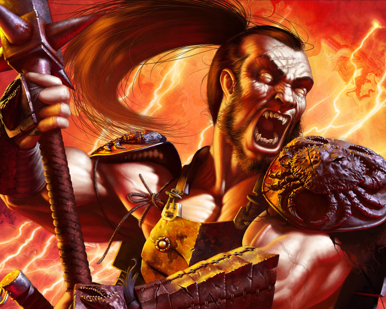 Злобный орк