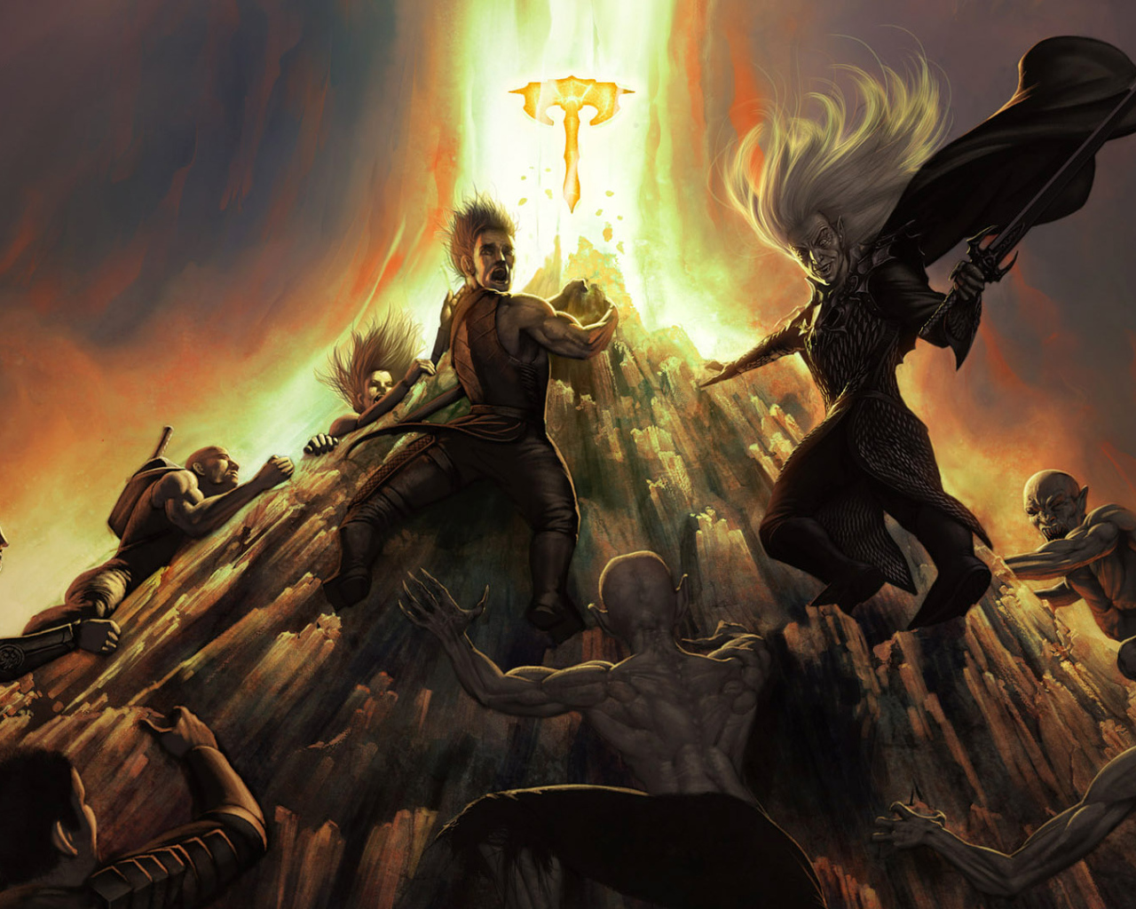 Борьба за артефакт