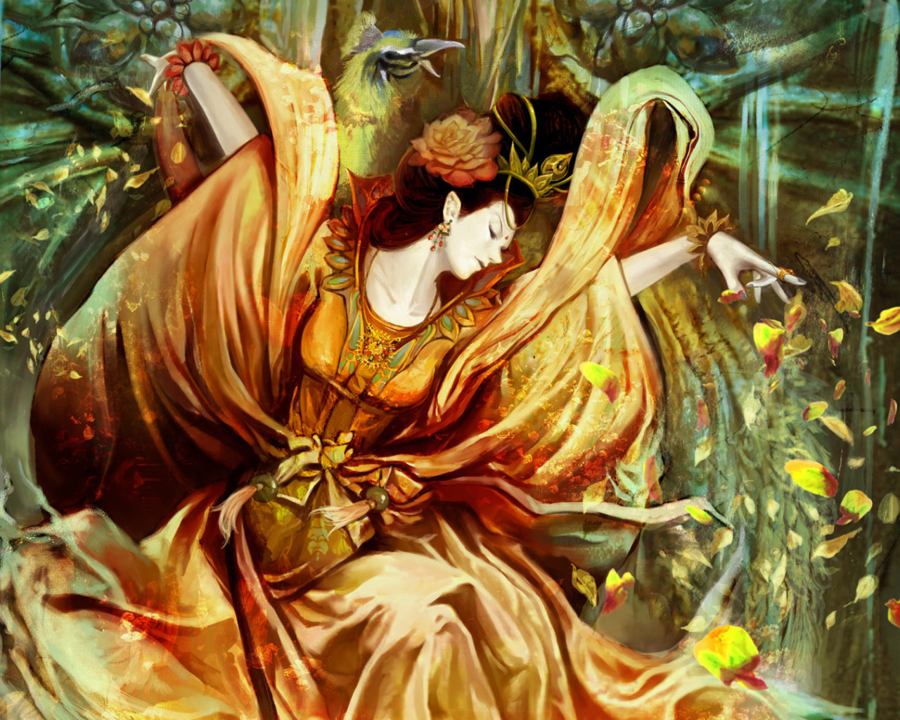 Азиатская волшебница