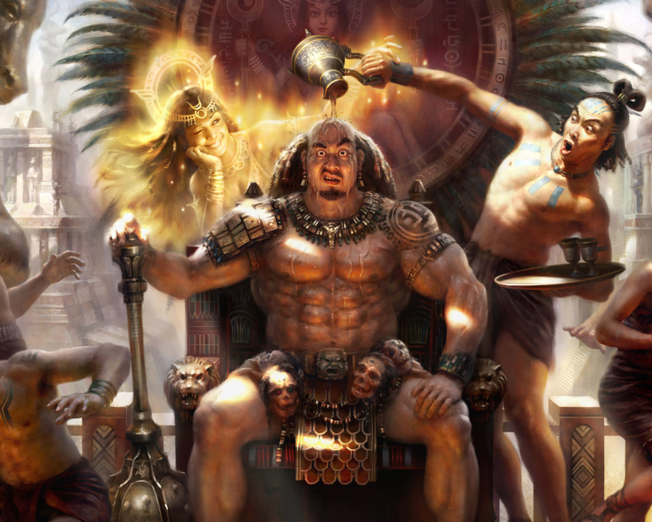 Вождь ацтеков