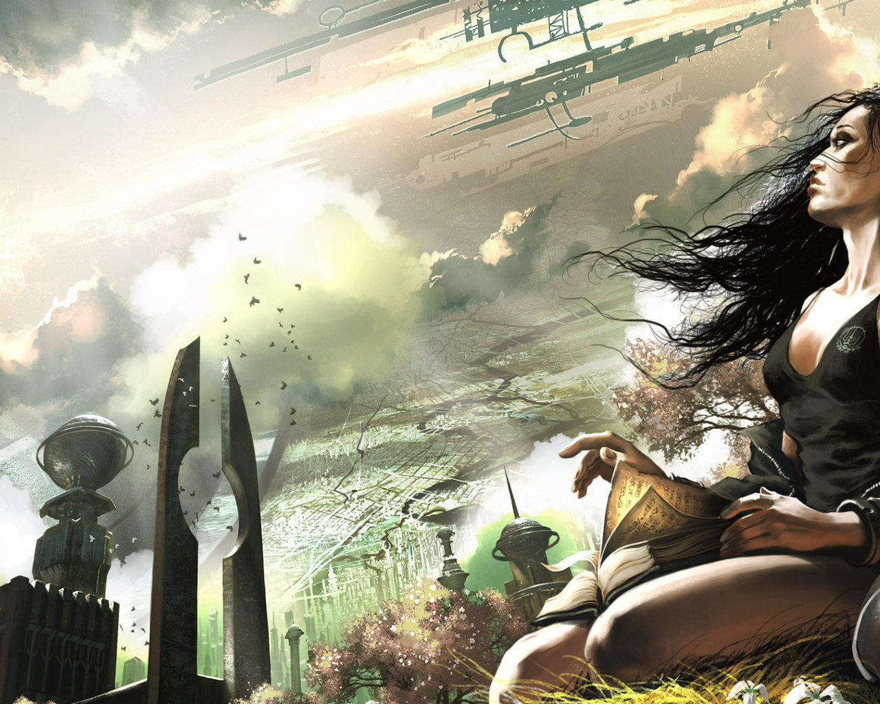 Сногсшибательная колдунья