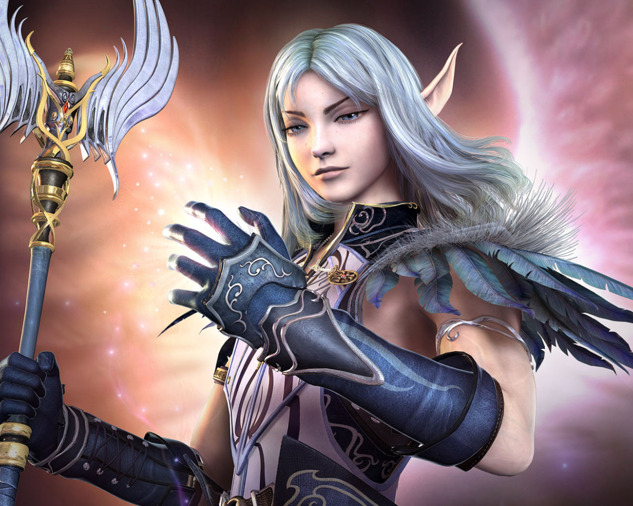 Красавица - эльф