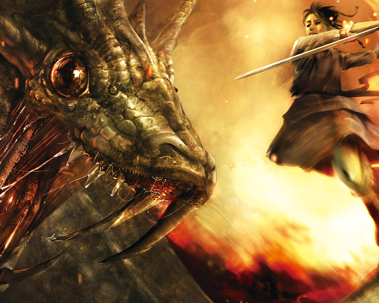 Охотник на драконов