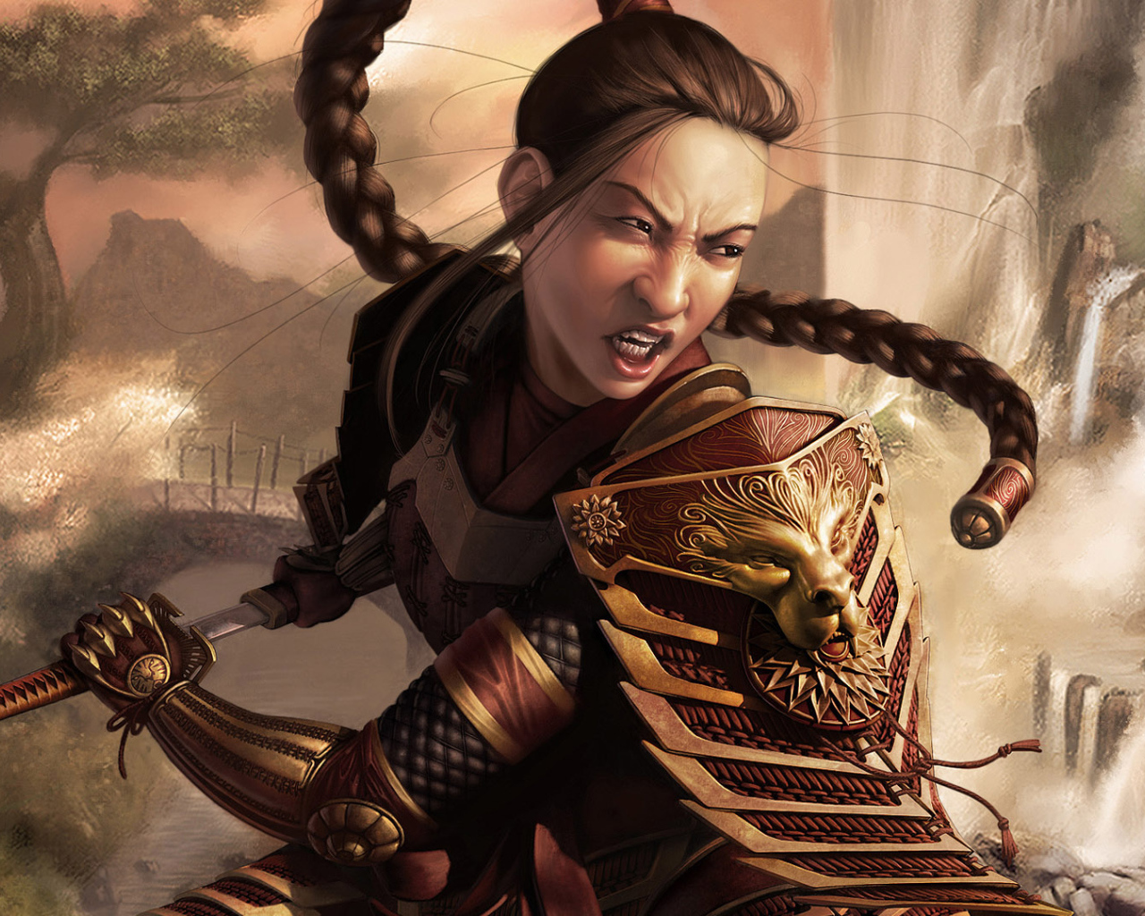 Девушка Самурай