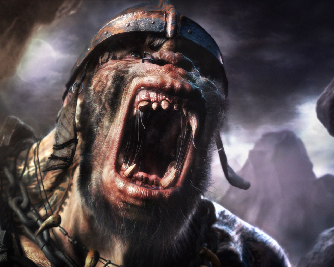 Предводитель орков