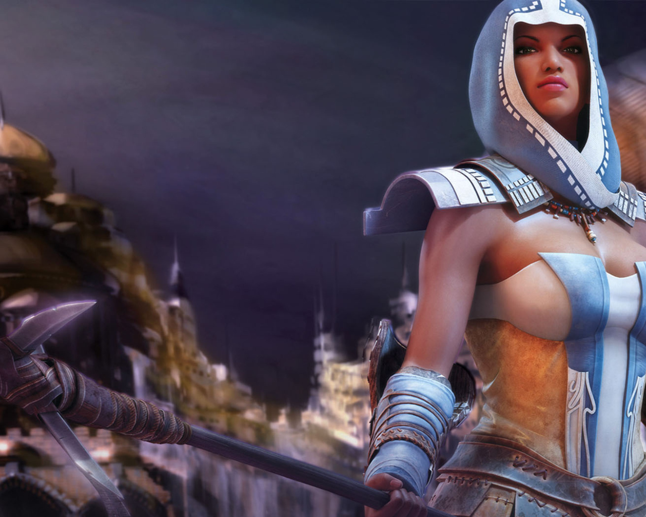 Принцесса - друид