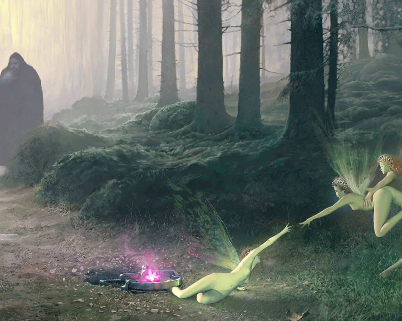 Лесная ловушка