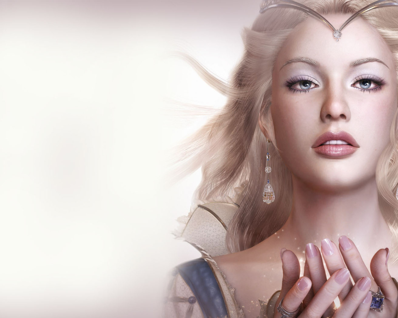 Прекрасная принцесса-колдунья