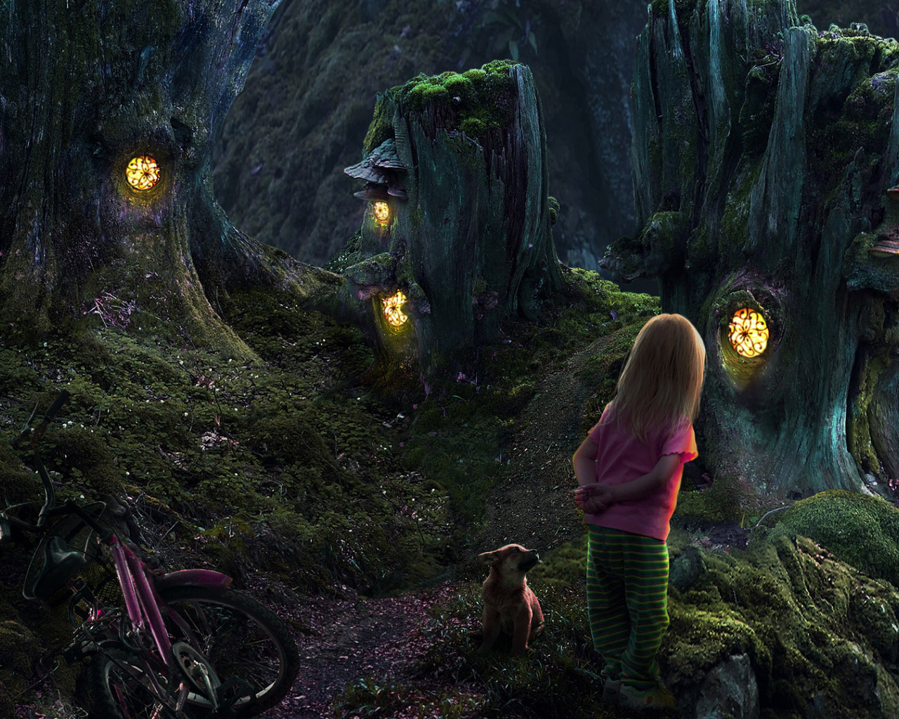 В гостях у хоббитов