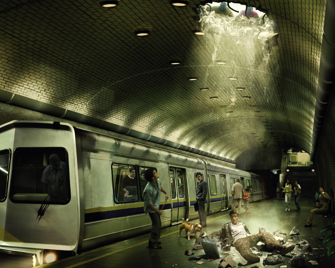 Несчастный случай в метро