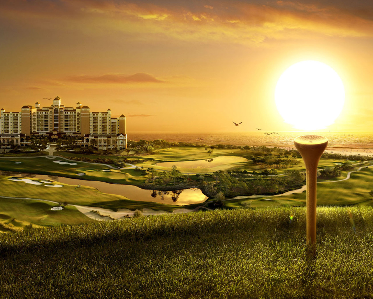 Отель у моря