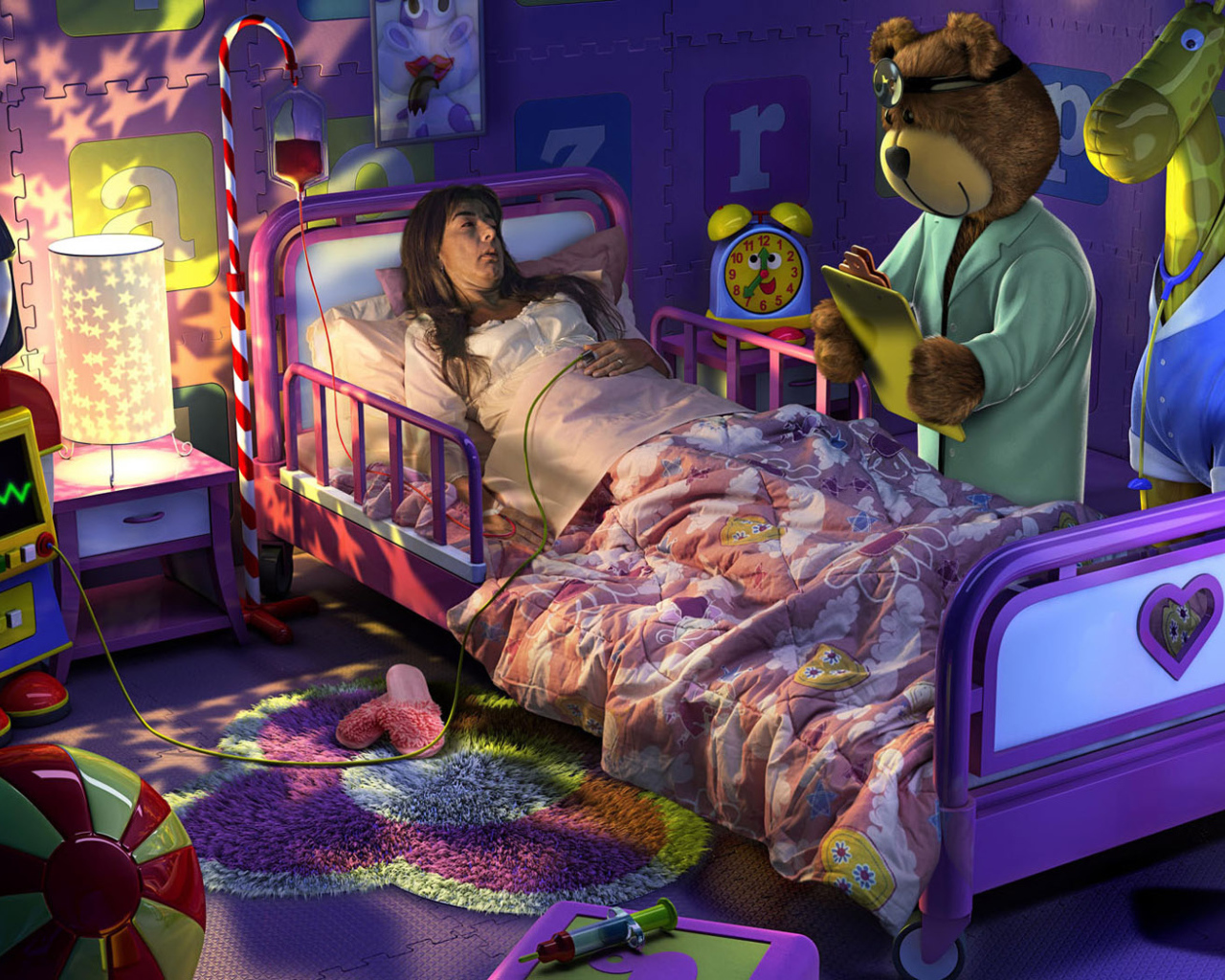 Болезнь понарошку