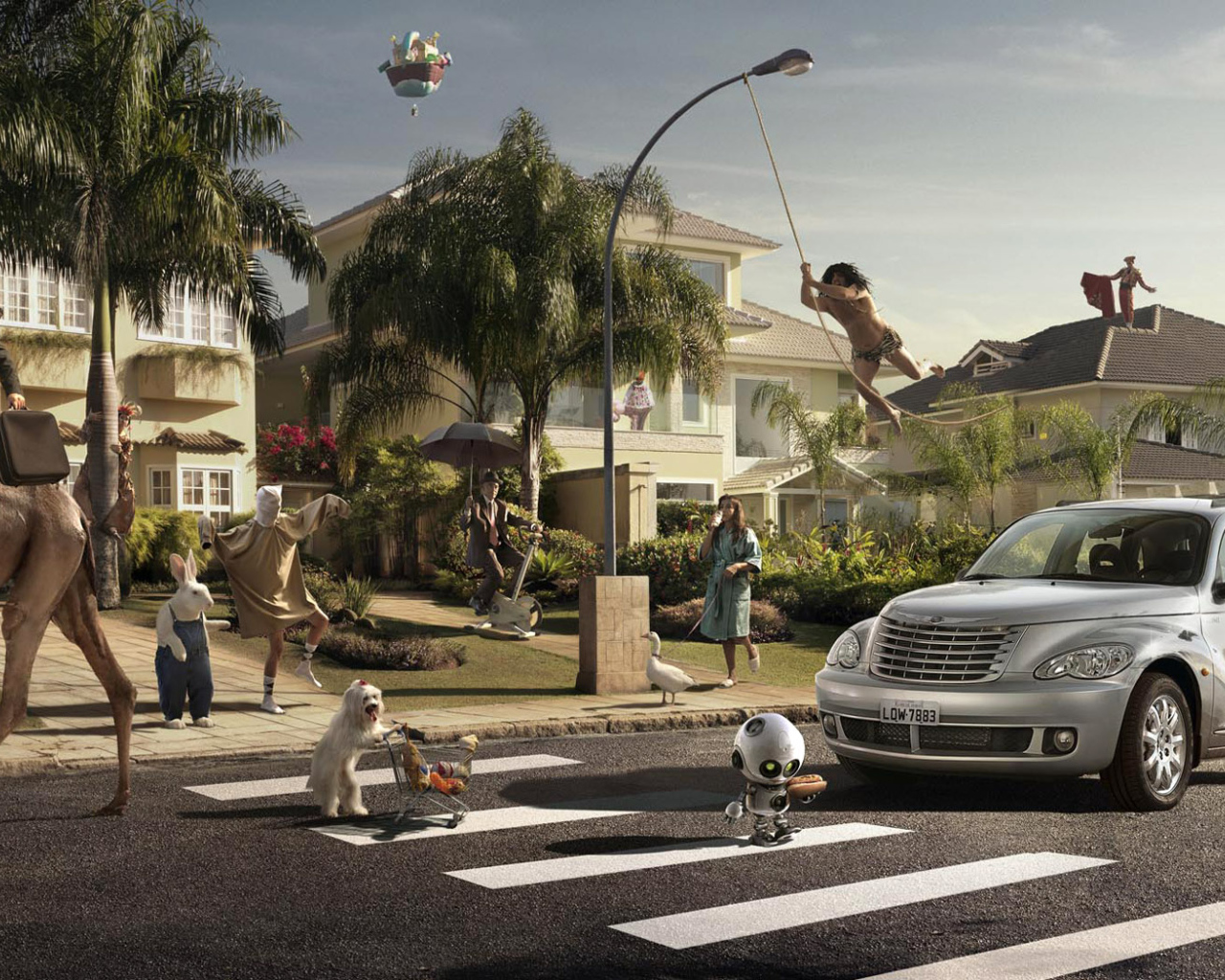 Жители Голливуда