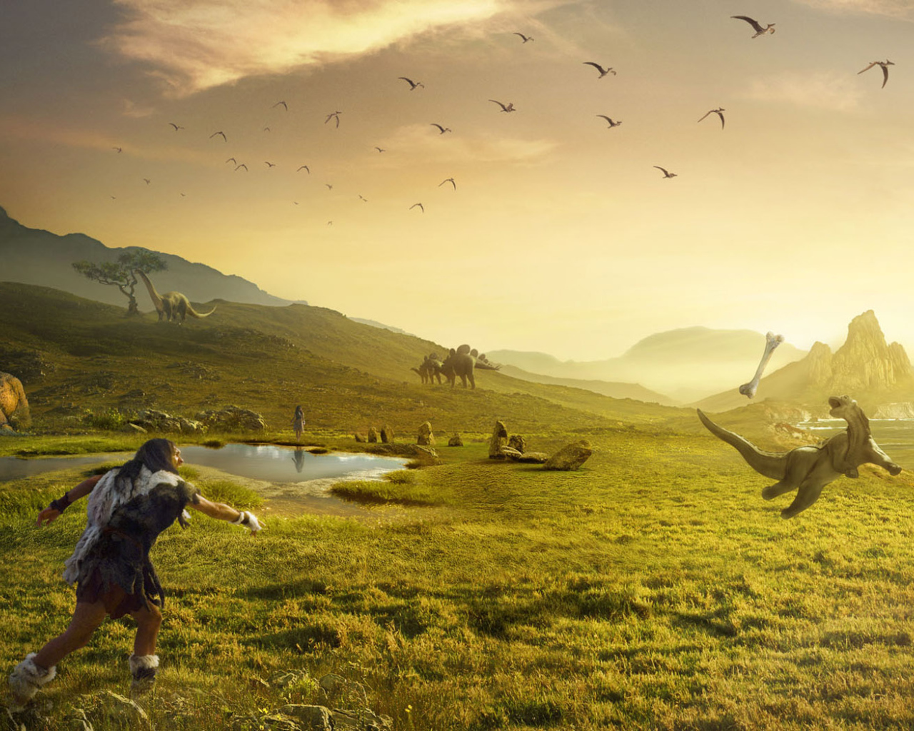 Первобытный человек