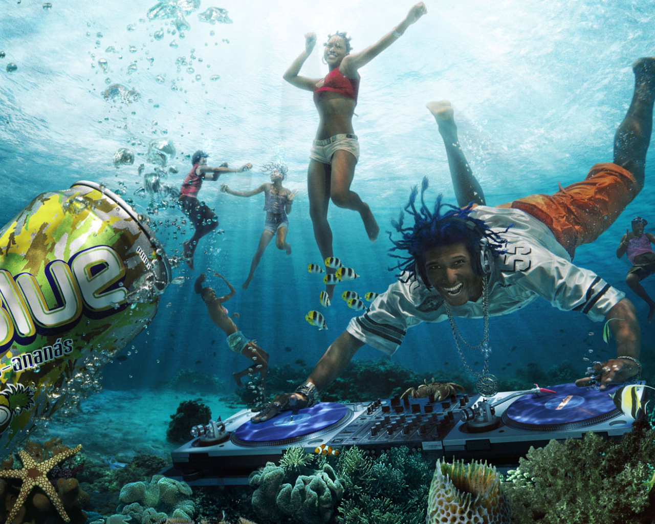 Подводный диджей