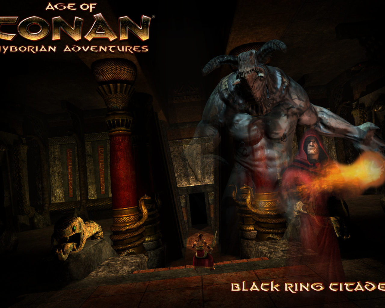 Age of Conan Цитадель черного кольца