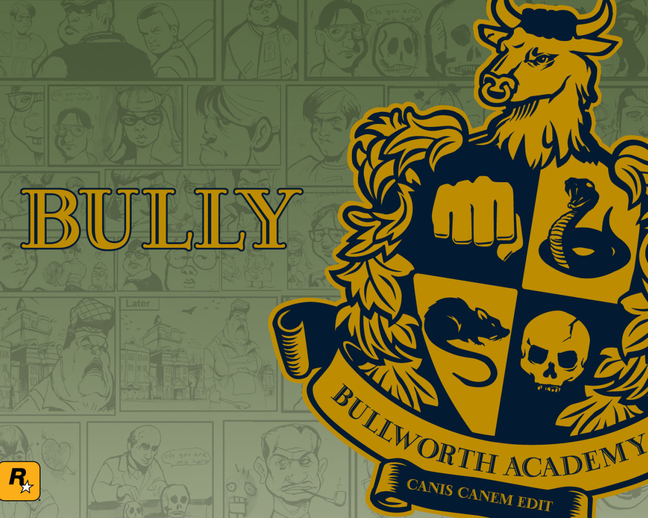 Bully - игра от компании Take 2 two