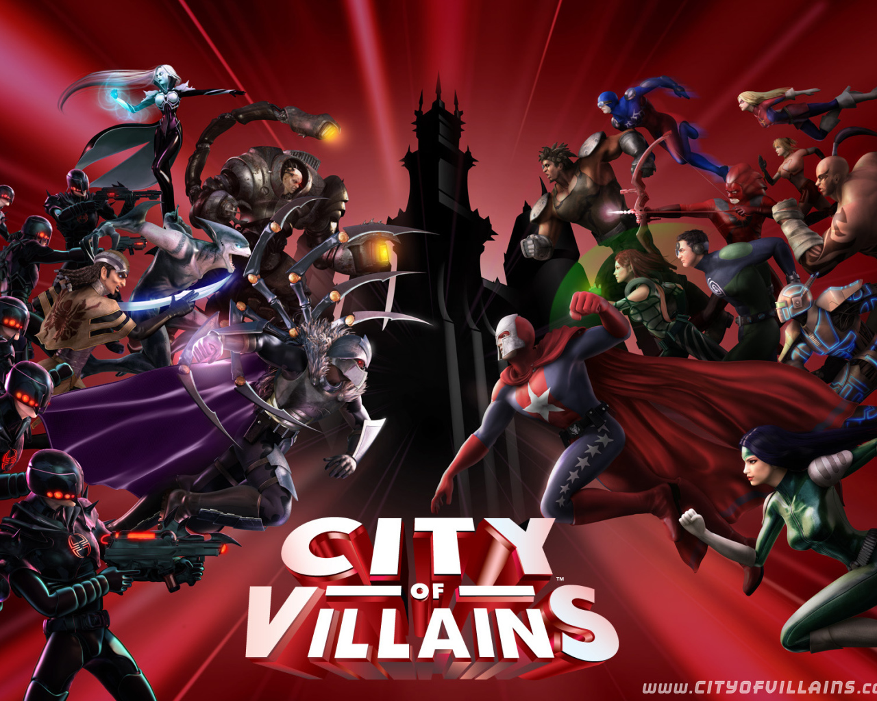 City of Villains