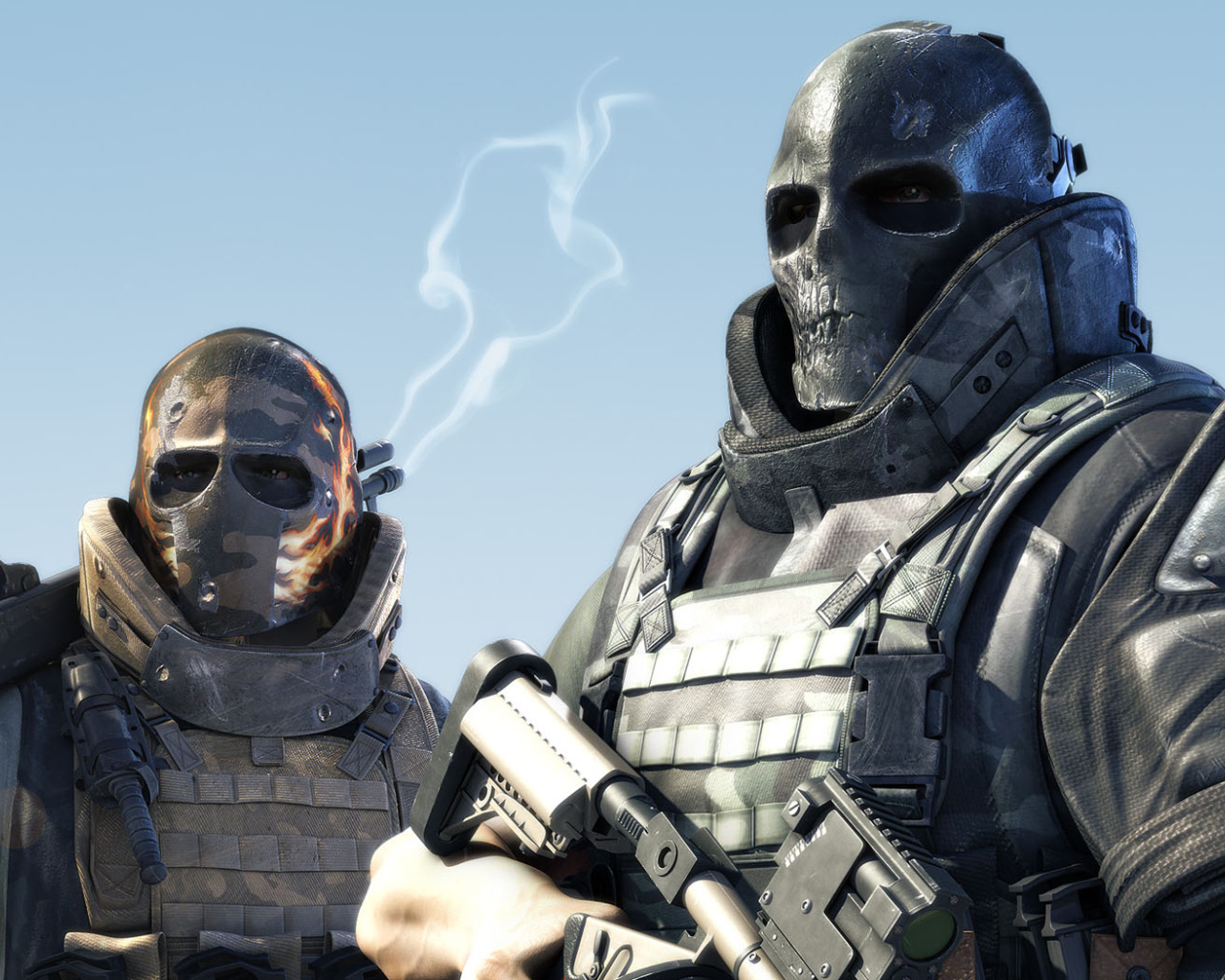 Воины будущего