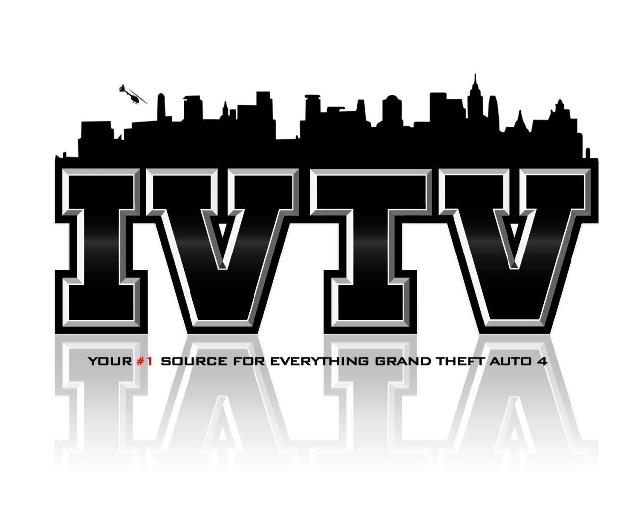 Grand Theft Auto 4 белый город
