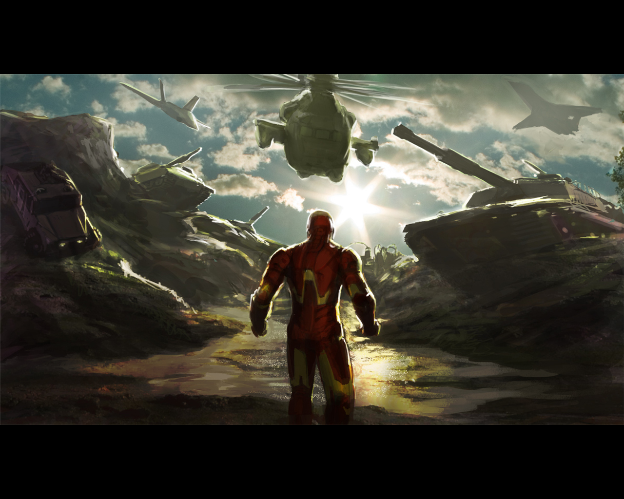 Iron Man Desktop Wallpapers 1280x1024